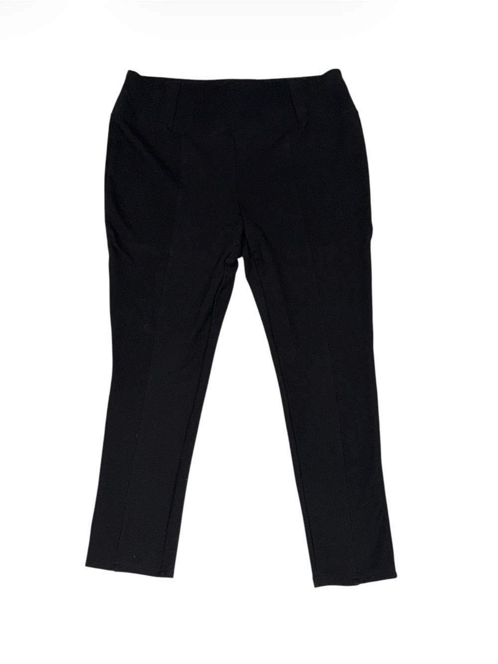 Signature Collection Women’s Black Tummy Control Pants XL